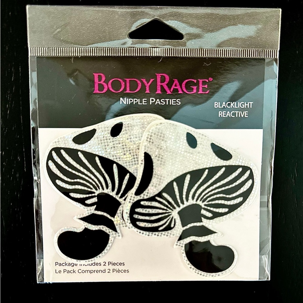 Body Rage Nipple Pasties